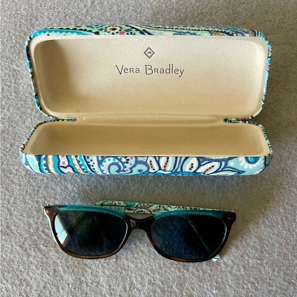 Vera Bradley Sunglasses with Clamshell Case – Frames Only - Size 53-14-140 main image 9